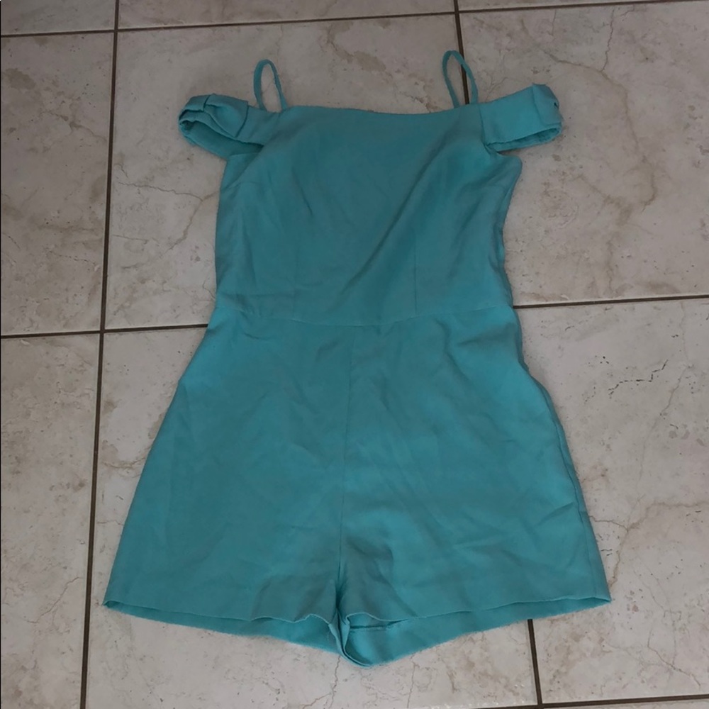 Green Coast Romper
